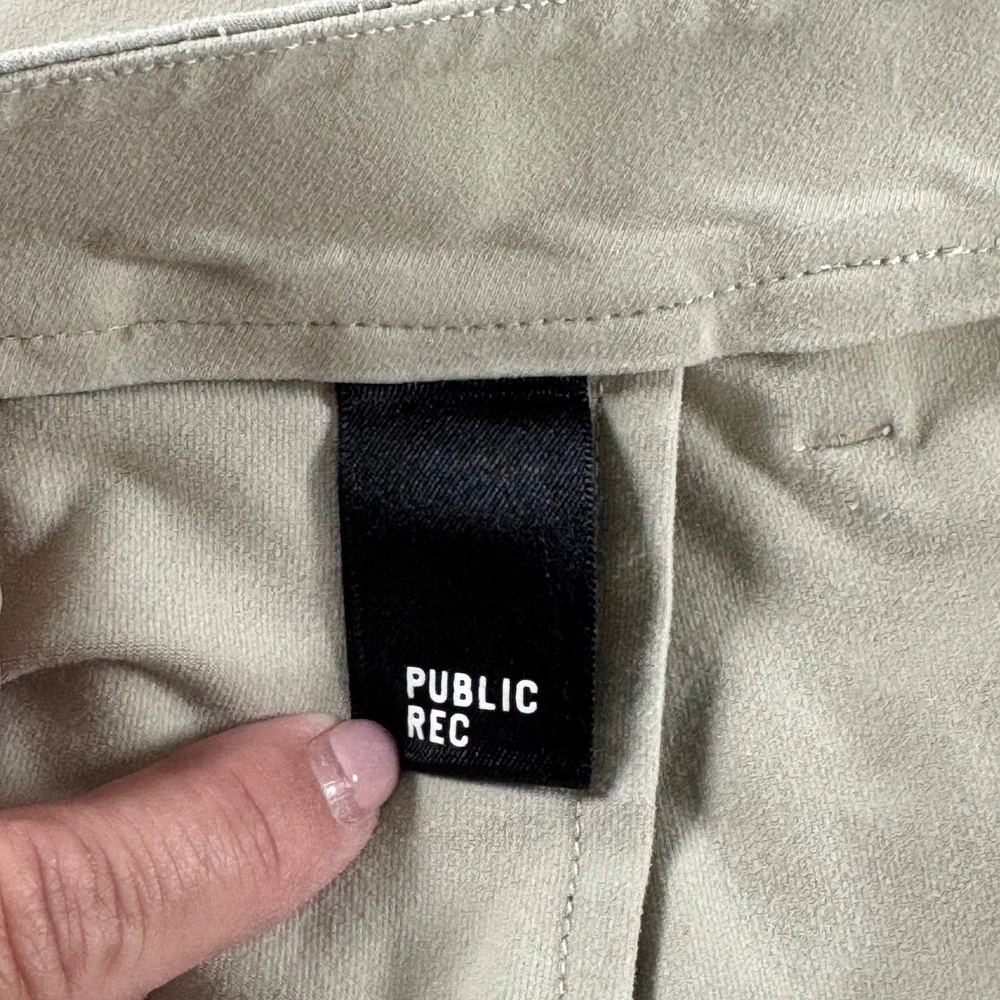 Public Rec Men's Size 42 Beige All Day Every Day Stretch Chino Shorts